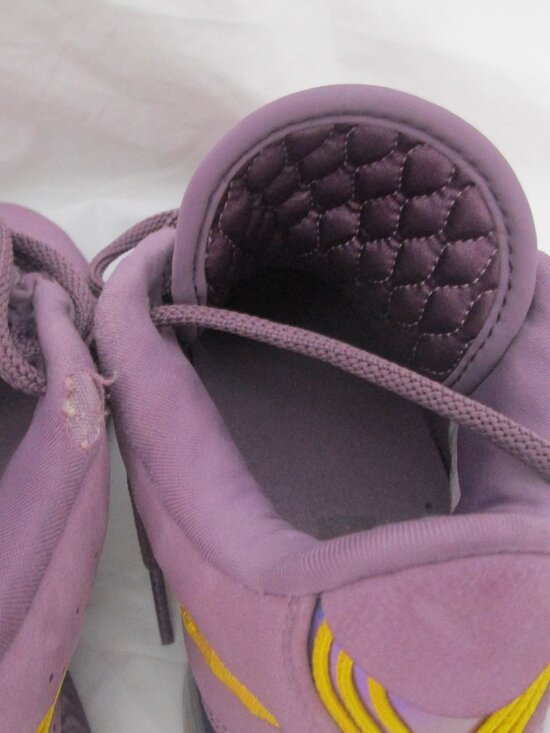 US Size 10 Nike purple Air Zoom Sneaker-(Nike LeBron 21 \'Purple Rain) main image 11